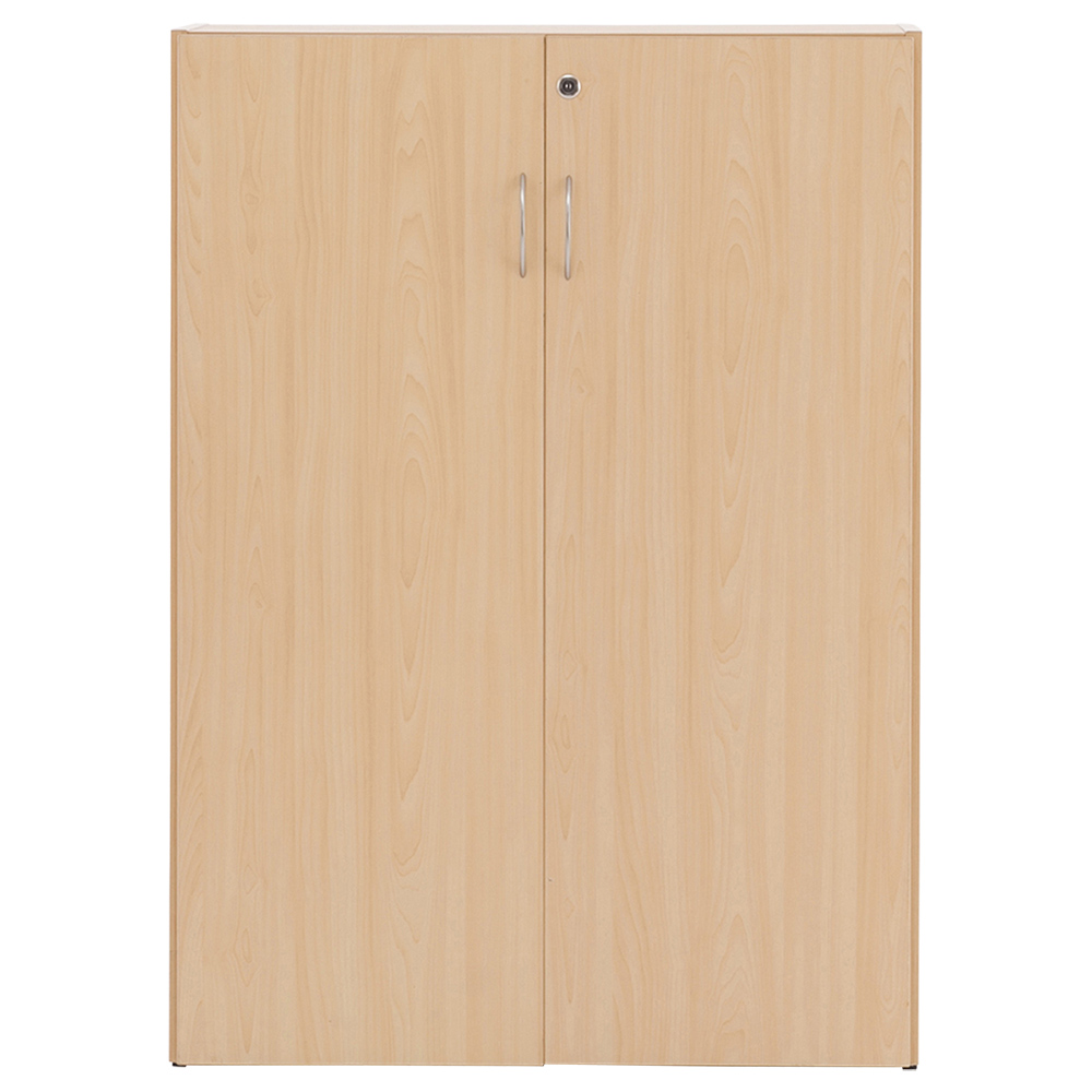 ジェイ 可動棚ローシェルフ 共通扉付き 幅820 奥行424 高さ1141 本棚