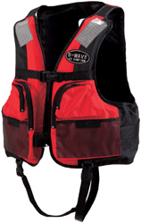 フィッシング用ライフジャケット B－Wave オーシャンライフ