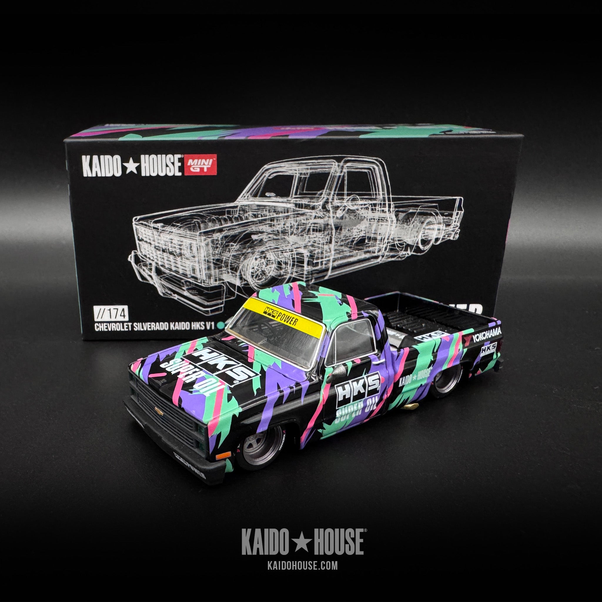 Kaido GT Chevrolet Silverado Kaido HKS V1 – KAIDO HOUSE LLC