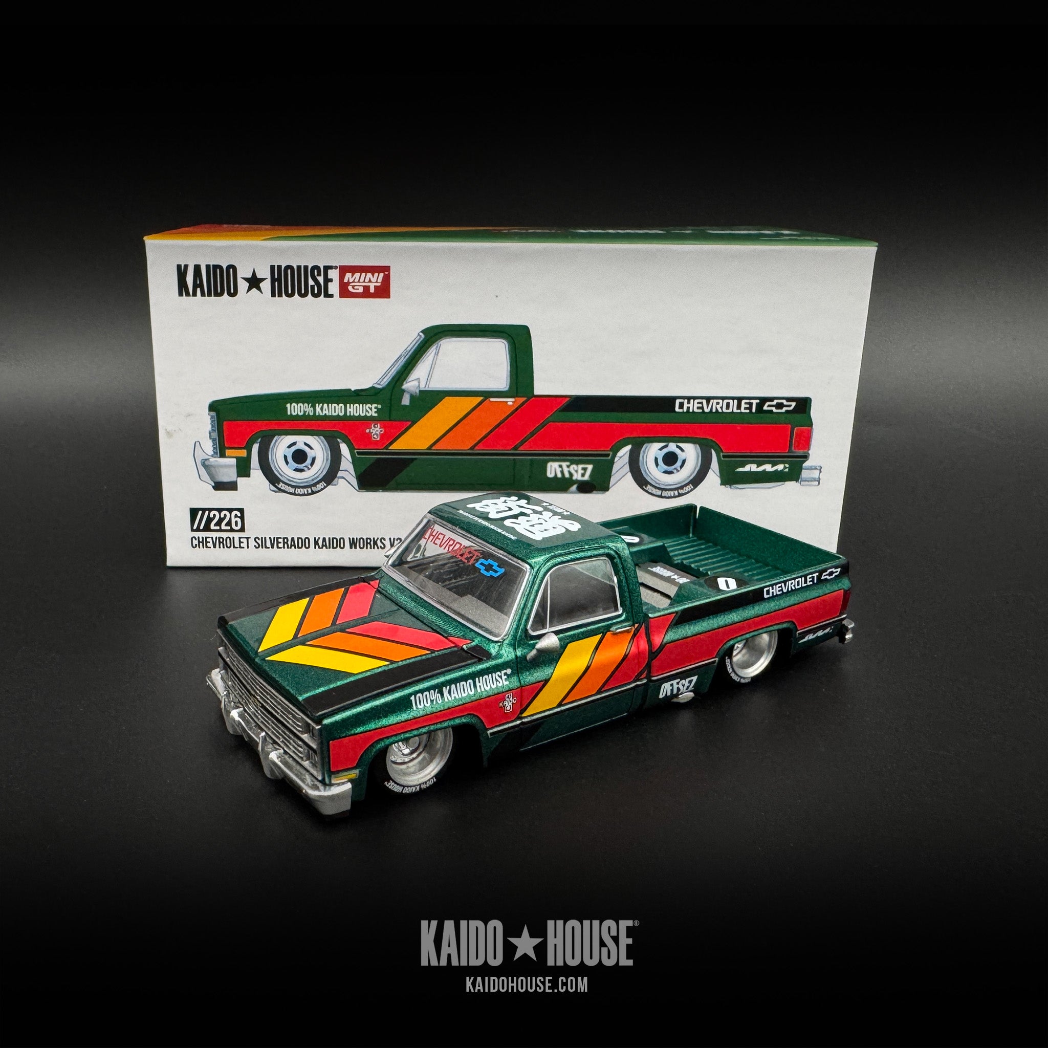 Kaido GT Chevrolet Silverado Kaido Works® V3 – KAIDO HOUSE LLC