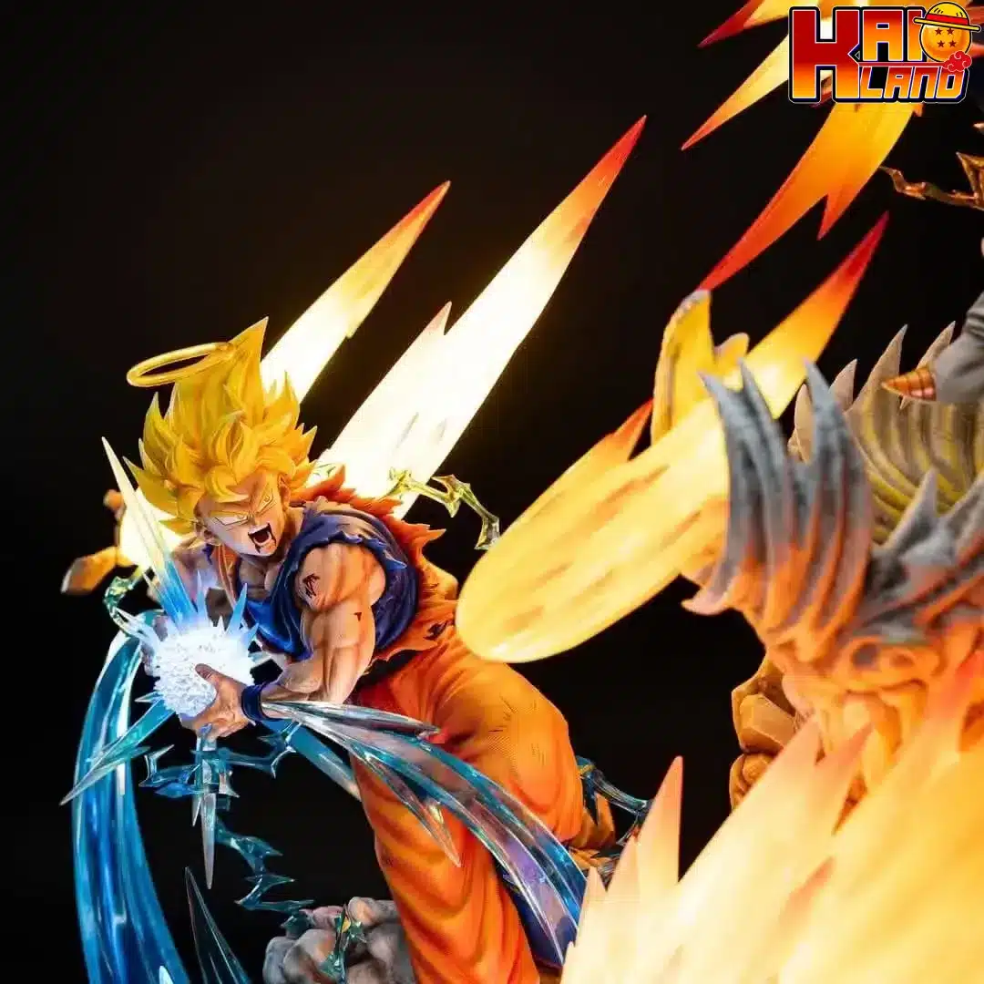 ドラゴンボール KD コレクティブルズ SS2 悟空 VS SS2 魔人ベジータ