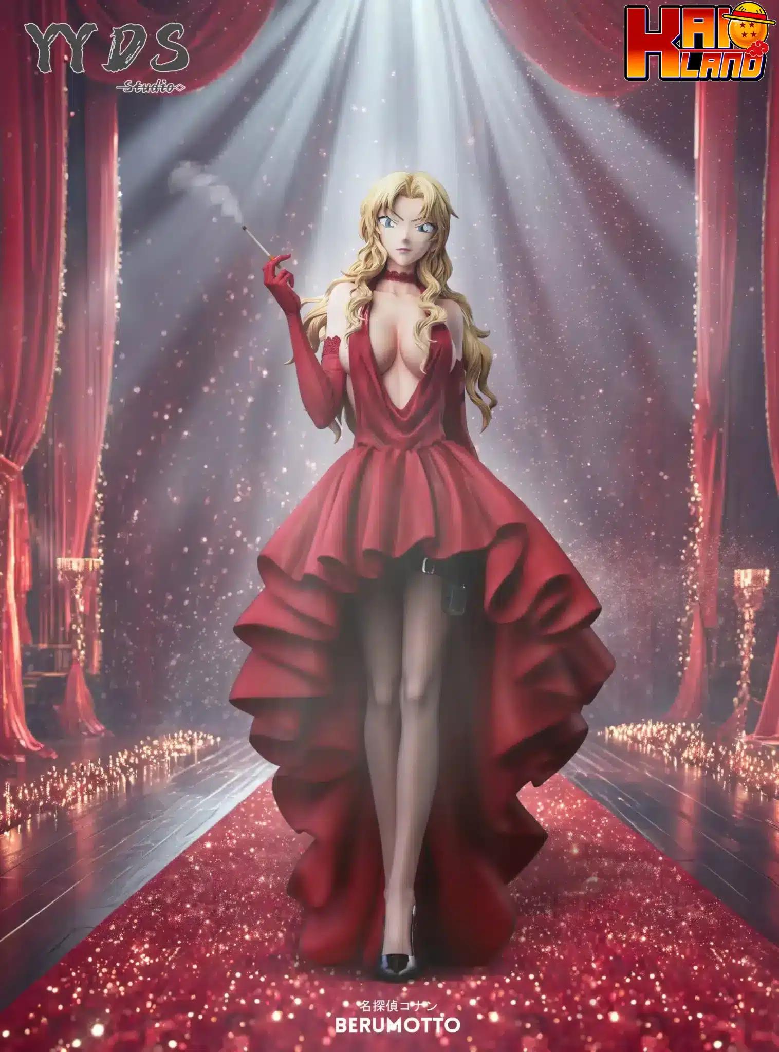 名探偵コナン YYDS スタジオ ベルモット 樹脂像 - カイオランド