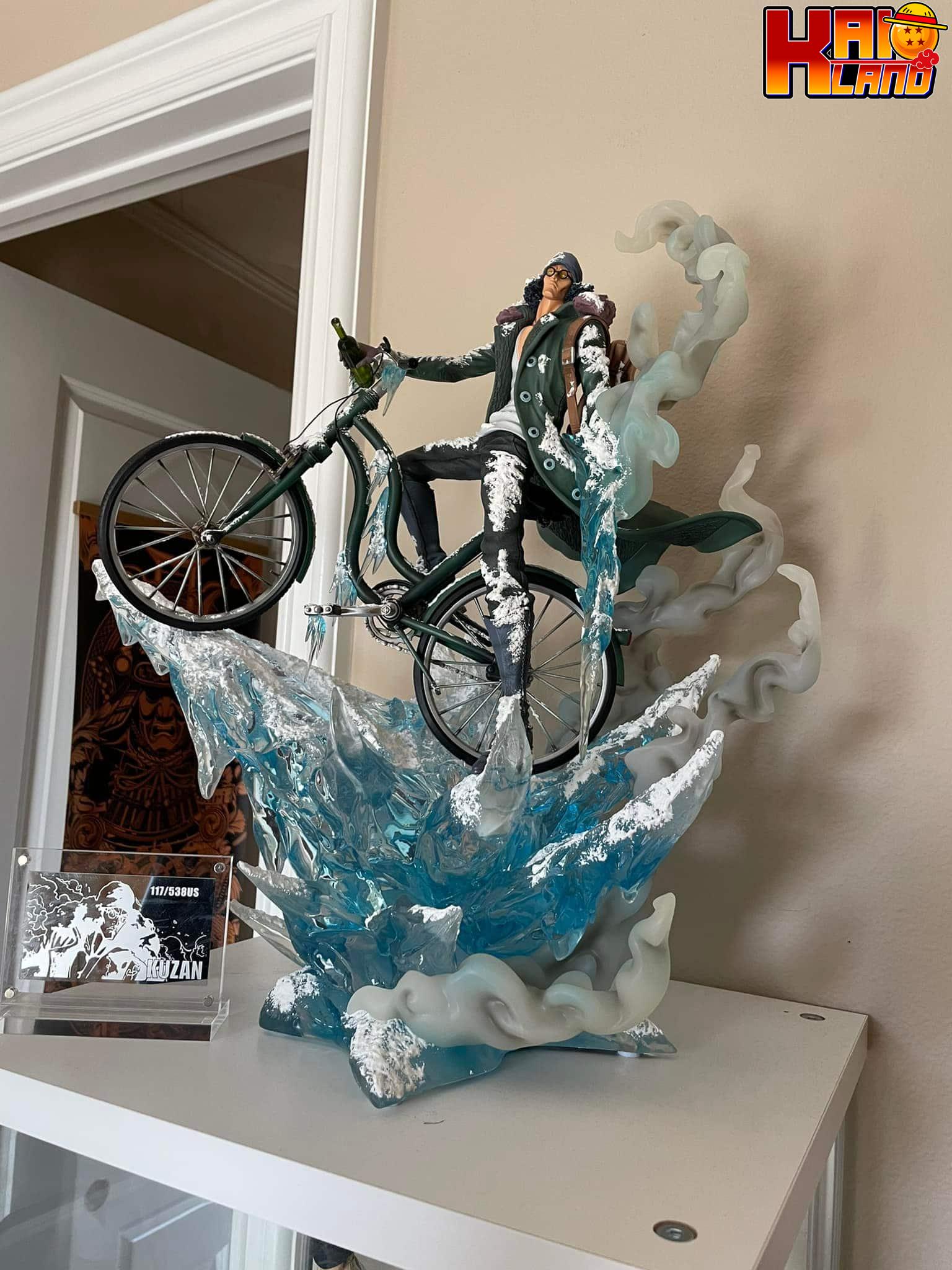 ワンピース Jimei Palace クザン/青キジ V2 ライセンス樹脂スタチュー