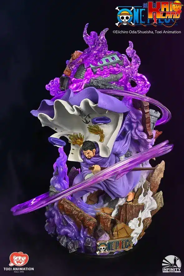 ワンピース Infinity Studio 藤虎イッショウ ライセンス樹脂スタチュー