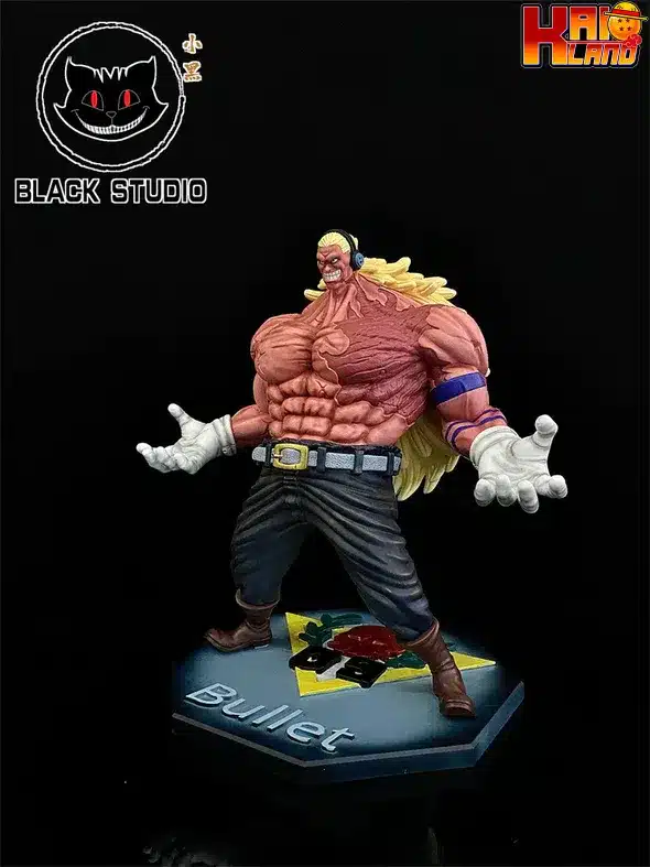 ワンピース ブラックスタジオ ダグラス バレット 樹脂製スタチュー