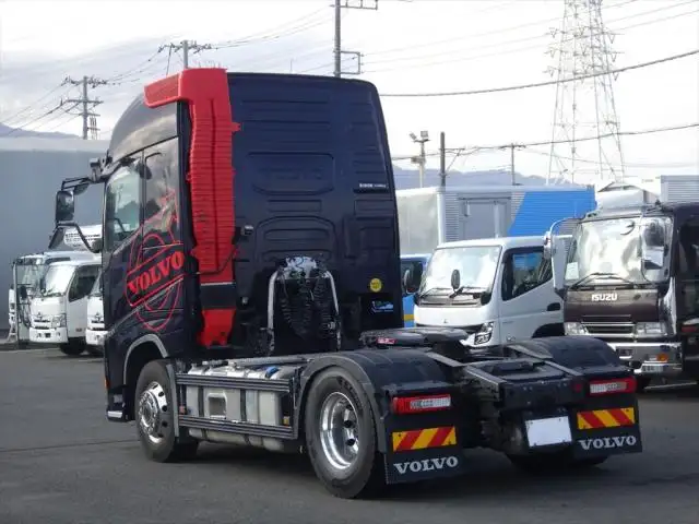 ボルボ トラック 大型 トラクター トレーラーセット の中古トラック