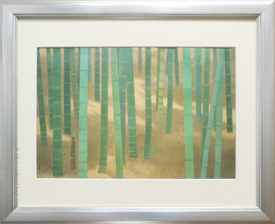 東山魁夷 絵画 夏に入る（※10号特寸） 送料無料 【複製】【美術印刷