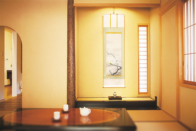 花鳥画 四季揃 田村竹世 尺五 【特価 四本セット 】 日本製 花鳥画