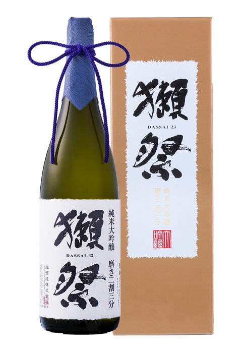 獺祭 磨き23 DXカートン入り】日本酒「獺祭」のギフト商品