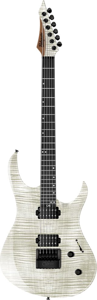 Diablo Standard with Evertune Bridge Satin Trans White | Balaguer