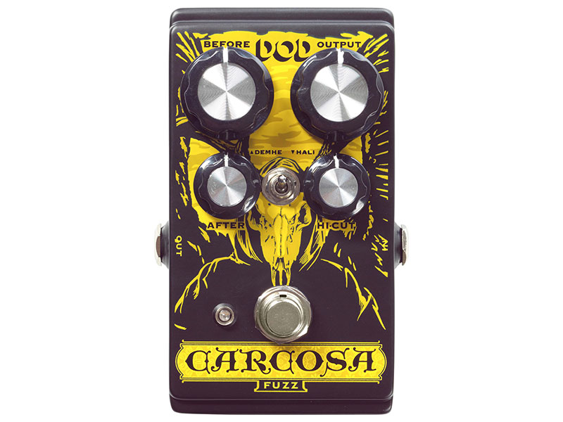 Carcosa Fuzz | DigiTech | 取扱いブランド | 株式会社 神田商会
