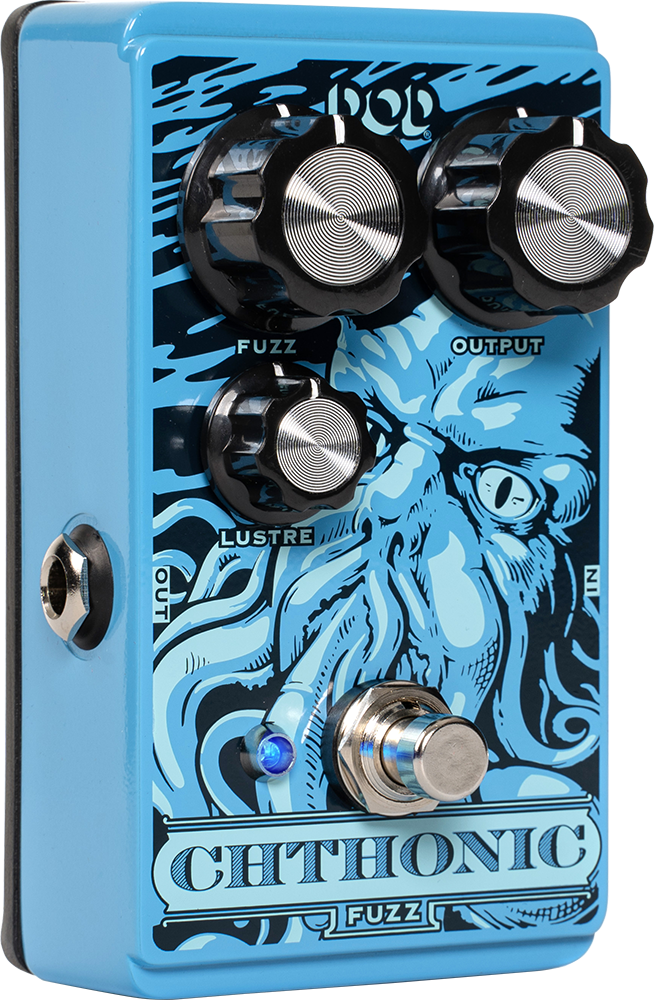 Chthonic Fuzz | DigiTech | 取扱いブランド | 株式会社 神田商会