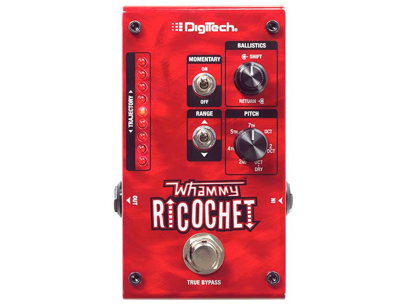 Whammy™ Ricochet | DigiTech | 取扱いブランド | 株式会社 神田商会