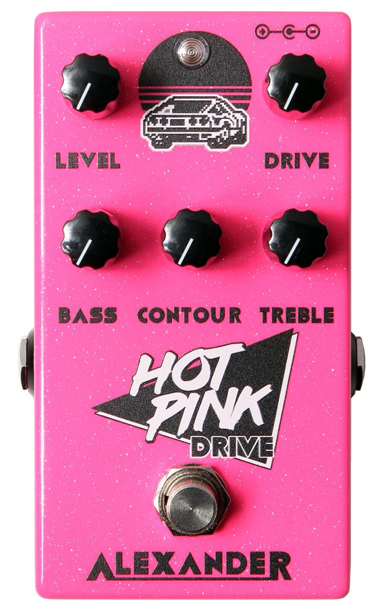 Hot Pink Drive | Alexander Pedals | 取扱いブランド | 株式会社 神田