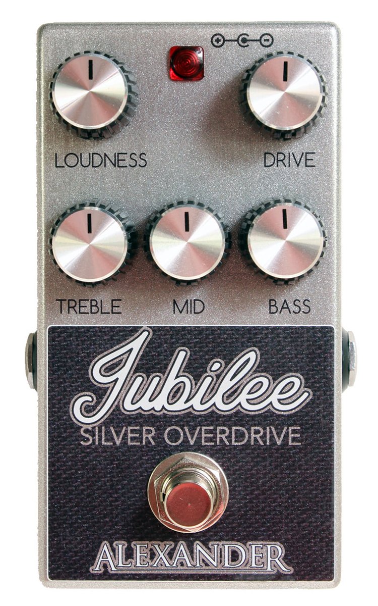 Jubilee Silver Overdrive | Alexander Pedals | 取扱いブランド
