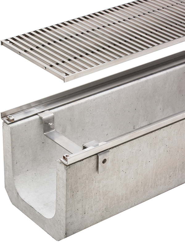 SYQL-15+SL-15NC | ステンレス製グレーチング | カネソウ株式会社 建設