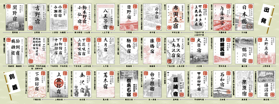 甲州街道御宿場印プロジェクトが開始しました| 一般社団法人新宿観光