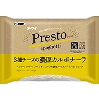オーマイプレスト 3種チーズの濃厚カルボナーラ 300G: 冷凍調理品