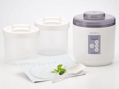 タニカのヨーグルトメーカー ヨーグルティアYM-1200 使用レビュー