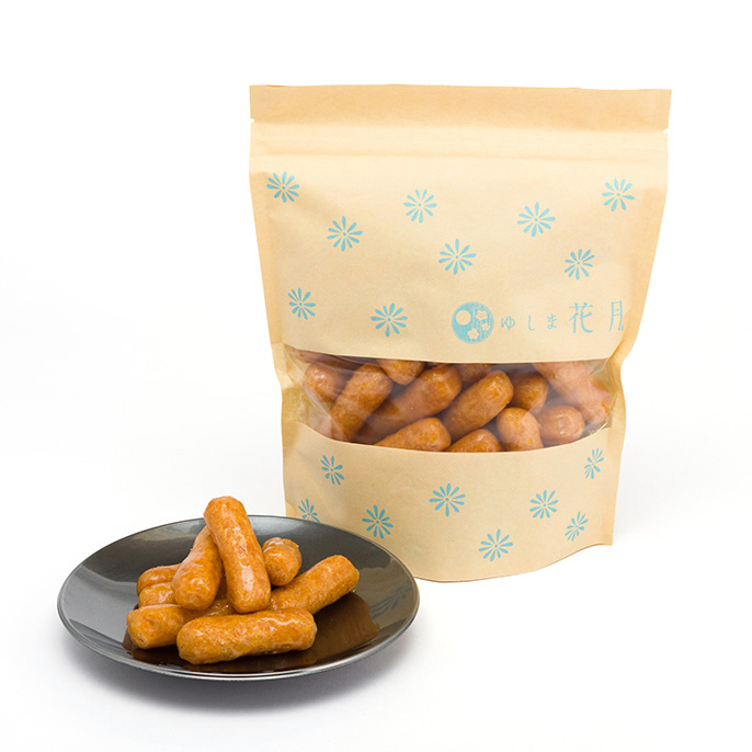 かりんとう 大入袋(ZIP付)｜ゆしま花月オンラインショップ