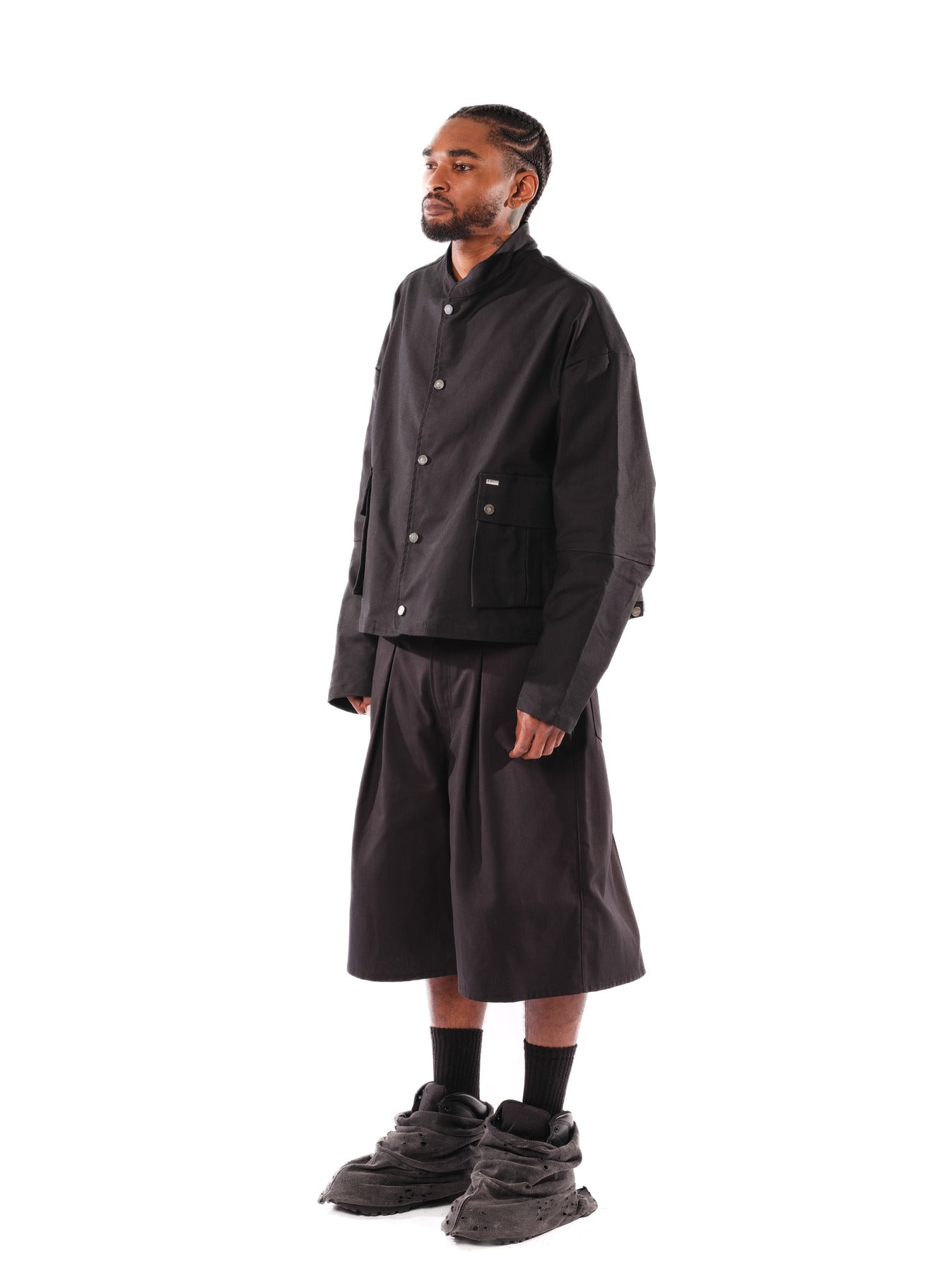 Shorts (Black) – Karl Kani