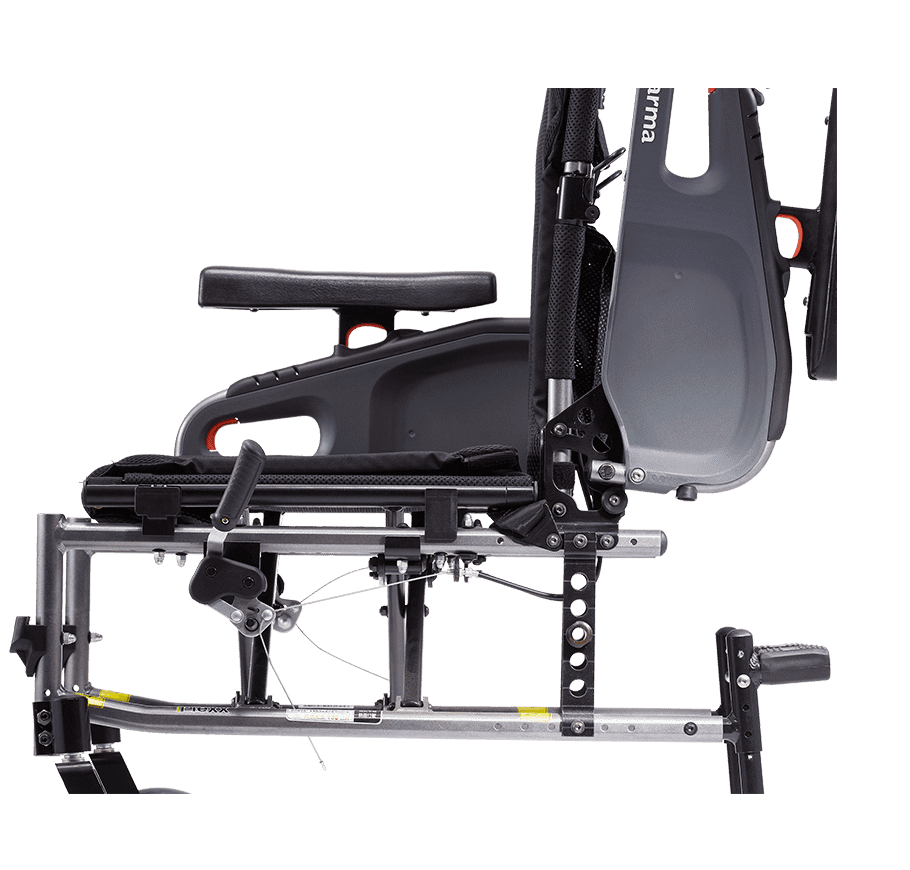 FLEXX Adjustable Wheelchair with Plenty Combinations | KARMA Medical