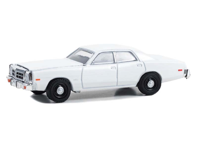 1977-78 Dodge Monaco Police Pursuit White Blank - Hot Pursuit