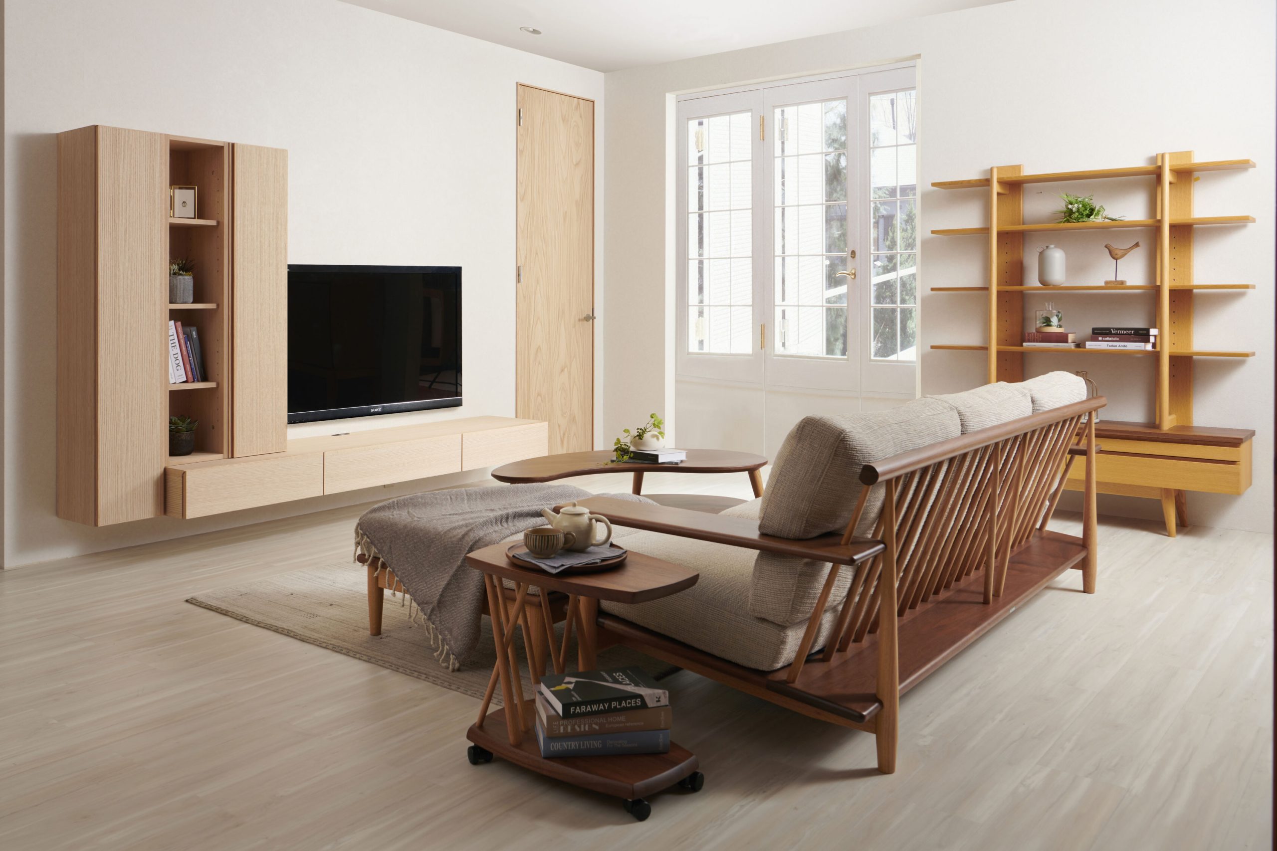 SLIM - 国産無垢家具は飛騨高山発の家具メーカー KASHIWA