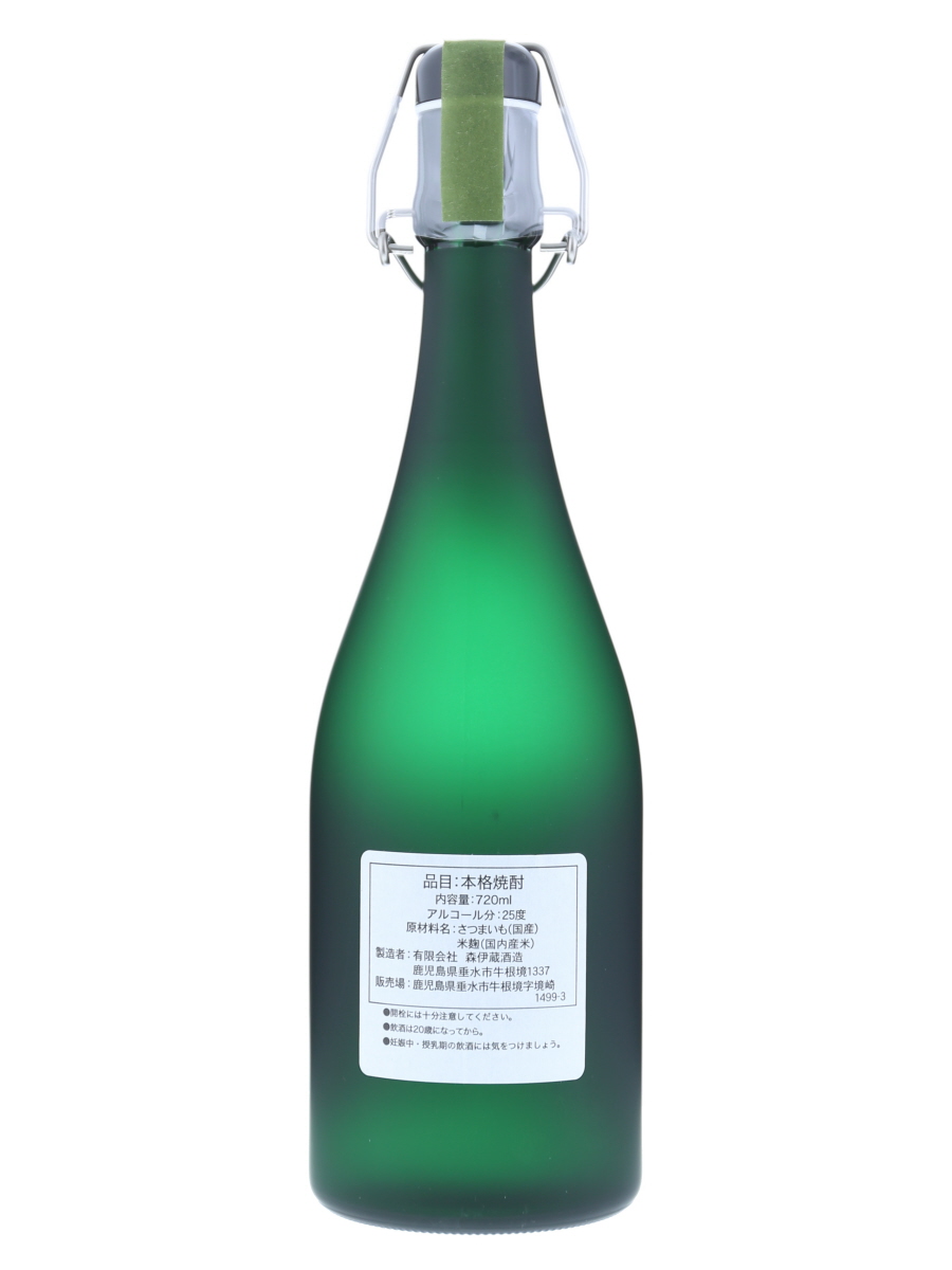 森伊蔵 焼酎 極上の一滴 720ml / 25% - 歌舞伎ウイスキー 日本の