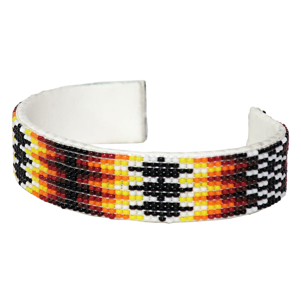 インディアンジュエリー ビーズワーク バングル ブレスレット ナバホ