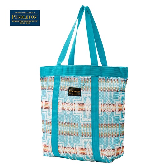 Pendleton ペンドルトン メッシュ トートバッグ ネイティブ柄
