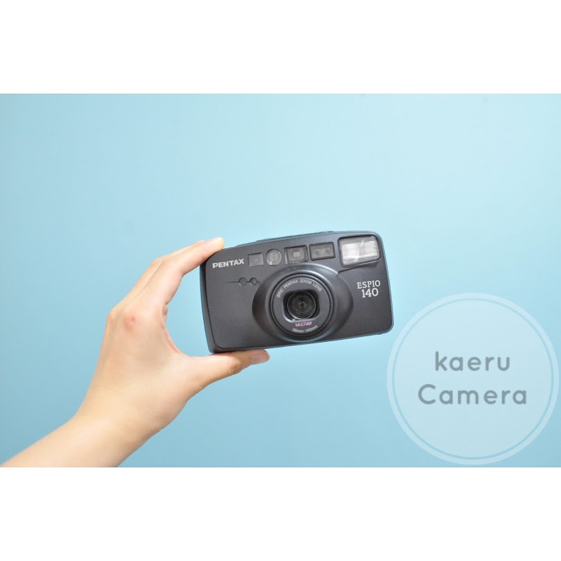 PENTAX ESPIO140 |製品情報 |株式会社 カエル寫眞機 Film camera library