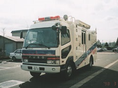 衛星通信車 | 防災情報 | 福井河川国道事務所