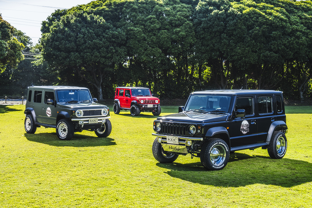 ジムニー・ジムニーシエラ 【JIMNY JB64 / 74W】｜カスタム・リフト