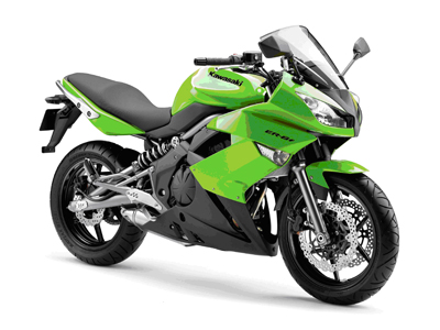Ninja ZX-6R」などニューモデル9機種を「インターモト2008」に出展