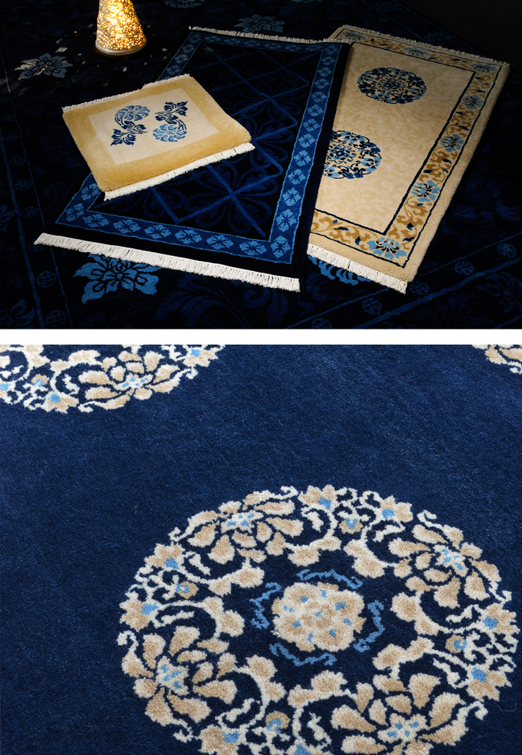 ニヤローラン藍染じゅうたんと北欧名作家具展（2017.8.19） ｜北欧名作