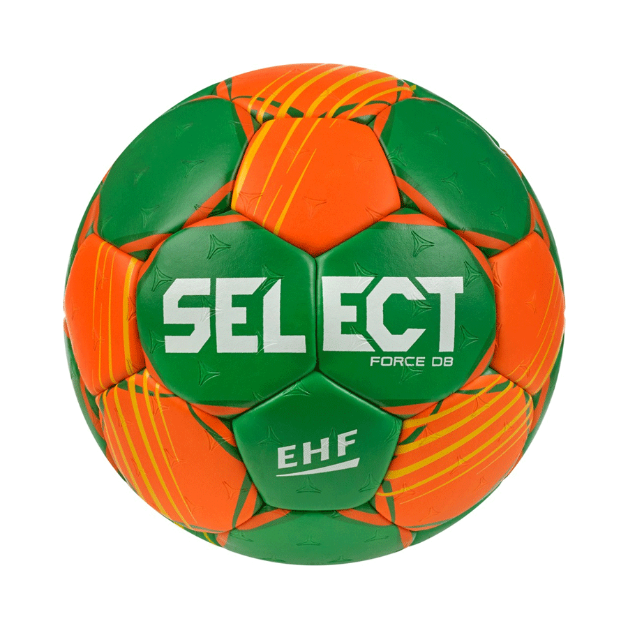 SELECT 欧州限定版ハンドボールEHF公認球 フォースDB V22(グリーン