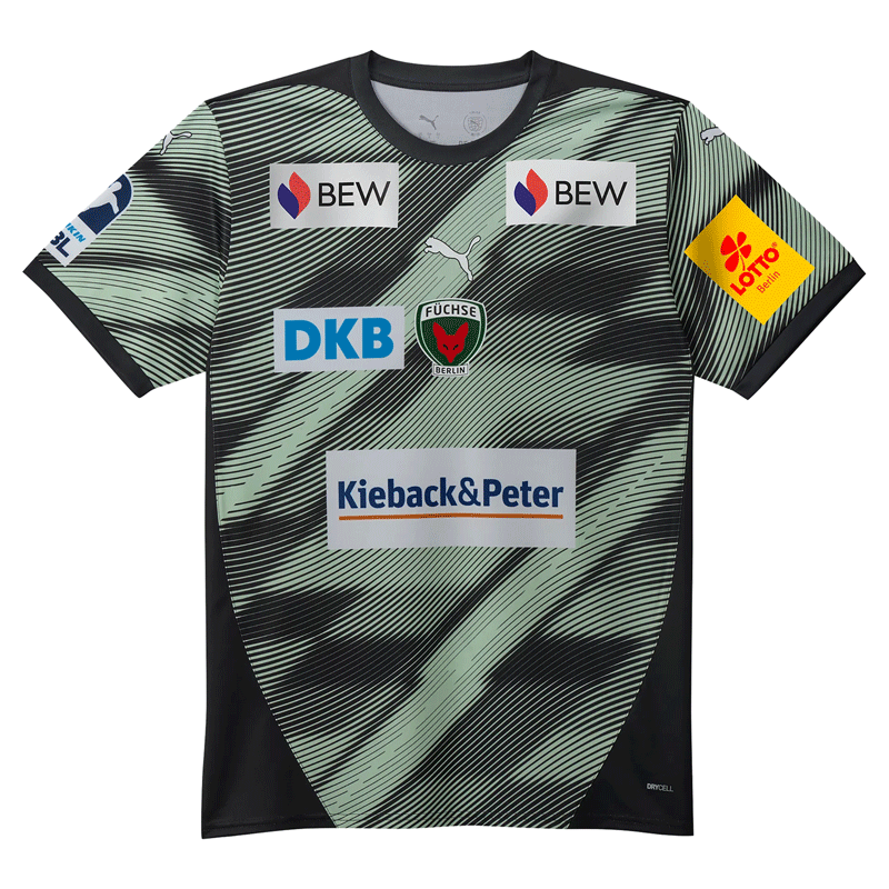 Puma ハンドボールフュクセベルリン 2025-26試合用ジャージ アウェイ用