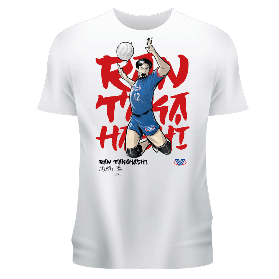 バレーボール イタリア セリエAヴェロバレー・モンツァ公式イラストT