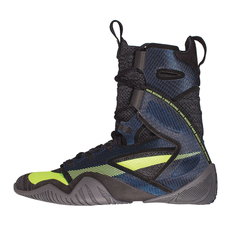 nike 海外限定版ボクシングシューズハイパーKO 2(ブラック/メタリック