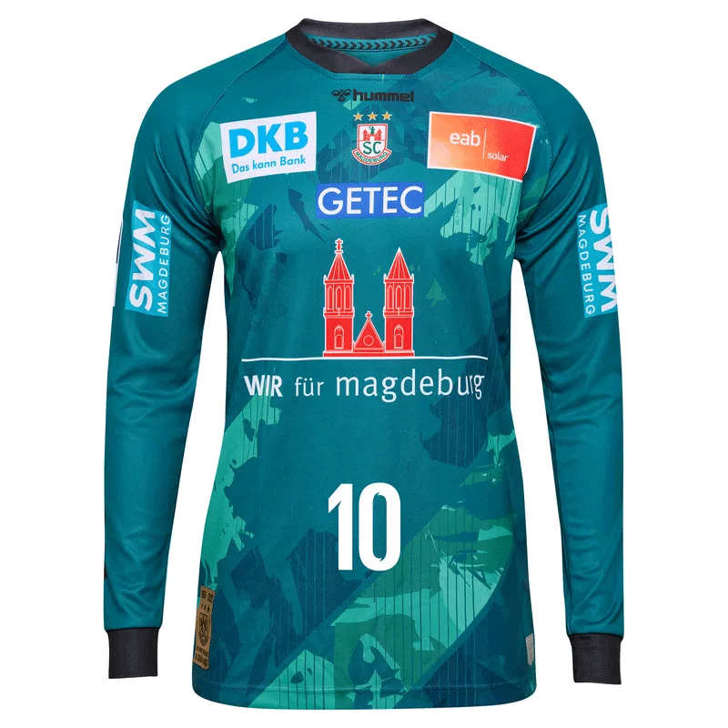 hummel ハンドボールSC マクデブルク 2024-25試合用ゴールキーパー用