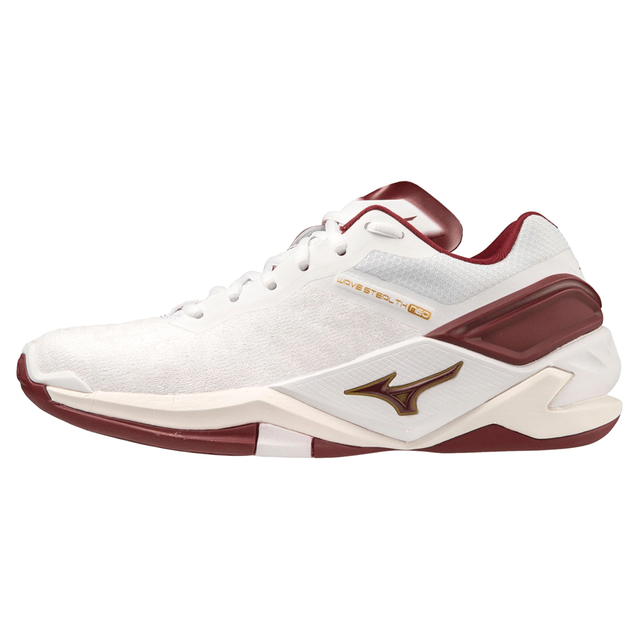 ミズノ 日本未発売インドアシューズウェーブステルス ネオ(ホワイト