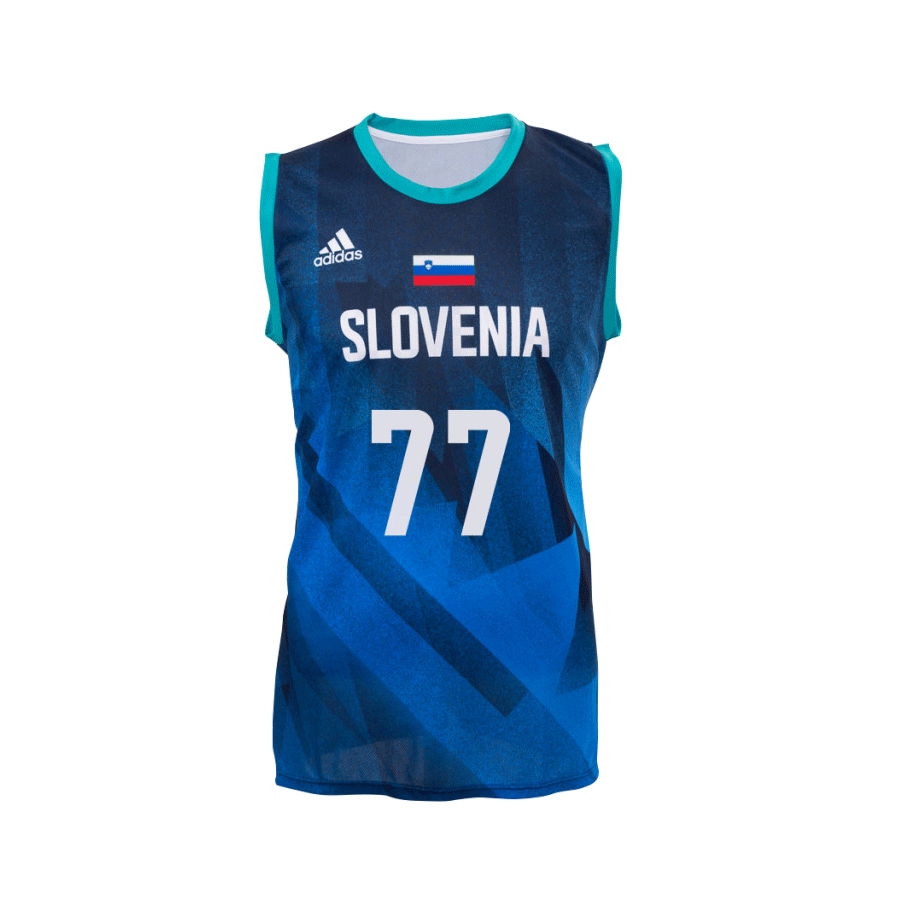 adidas バスケットボールスロベニア代表 レプリカ 202177 ルカ