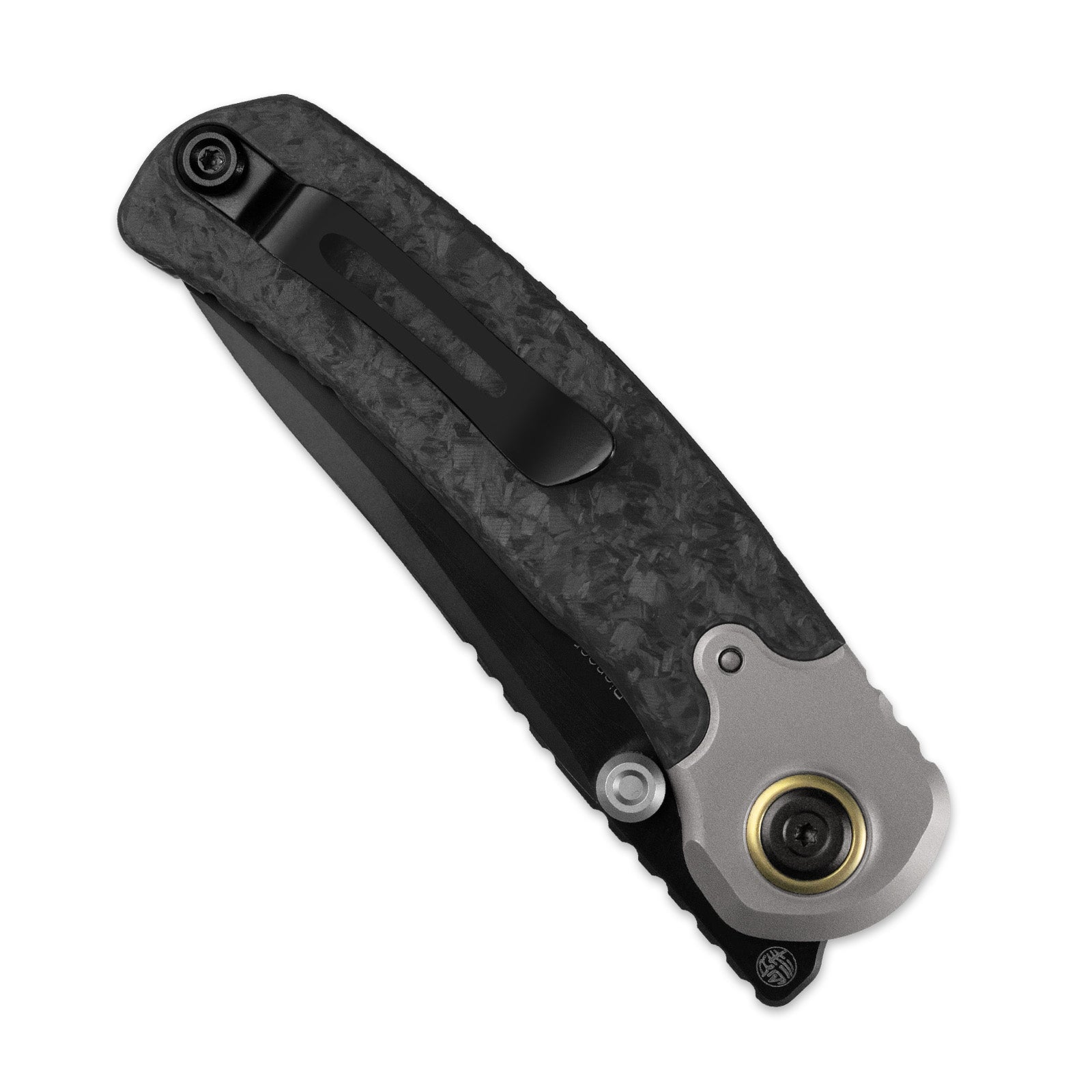 PIONEER 3.2 inch 20CV Titanium & Marble Carbon Fiber ZX-FK03A4-Kizer