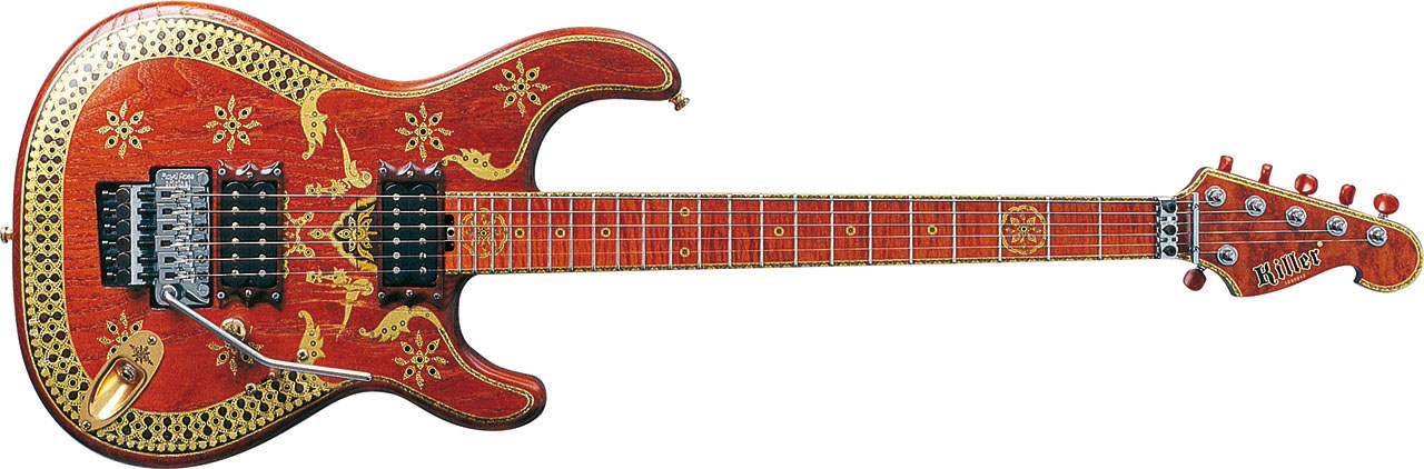 KG-Violator Sitar｜KG-バイオレーター・シタール