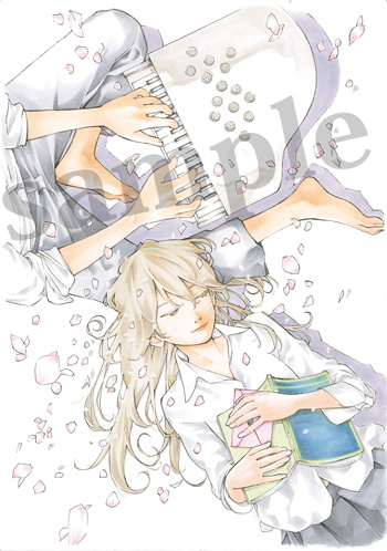 パッケージ | TVアニメ「四月は君の嘘」オフィシャルサイト