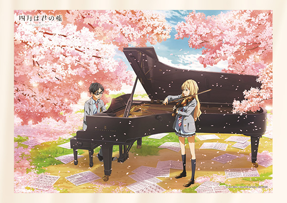 Blu-ray & DVD | TVアニメ「四月は君の嘘」オフィシャルサイト