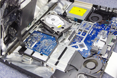 Apple iMac (Mid 2007) A1224 HDD交換&環境移行【パソコン修理