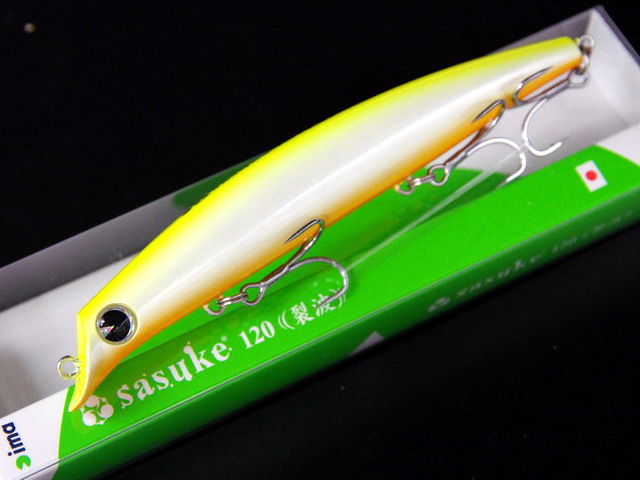 アイマ サスケ120裂波 【シーバスルアー専門店 キングフィッシャー】
