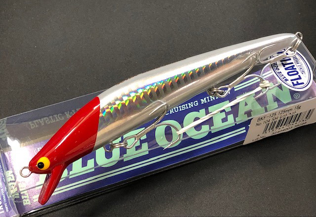 タックルハウス BKF125 125mm/16g フローティング 【シーバスルアー